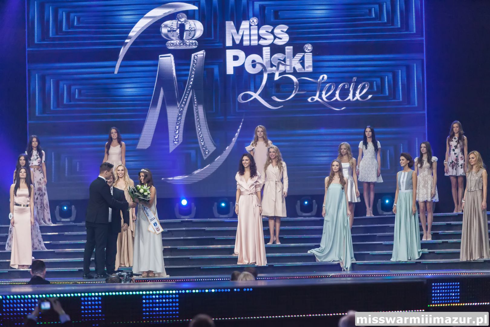 , Miss Polski 2014 została Ewa Mielnicka. Wielki finał w Krynicy Zdrój., Miss Warmii i Mazur, Miss Warmii i Mazur