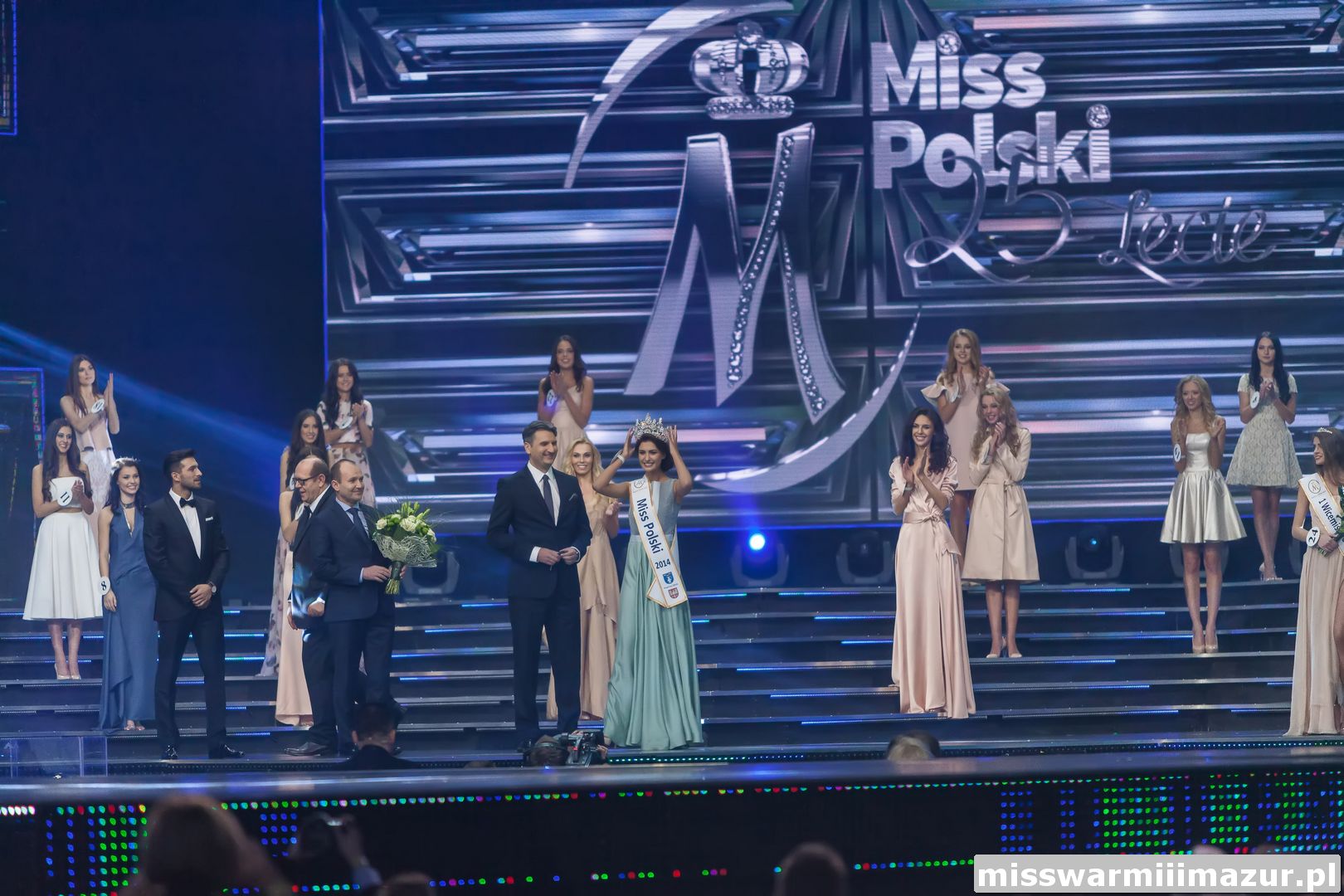 , Miss Polski 2014 została Ewa Mielnicka. Wielki finał w Krynicy Zdrój., Miss Warmii i Mazur, Miss Warmii i Mazur