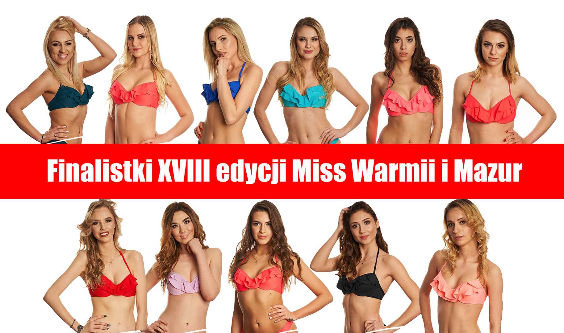 Miss Warmii i Mazur finalistki, Finalistki XXVIII edycji Miss Warmii i Mazur., Miss Warmii i Mazur, Miss Warmii i Mazur