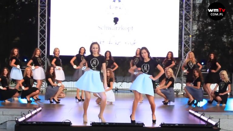 Miss Warmii i Mazur 2014. Pokaz w strojach Not For Sale