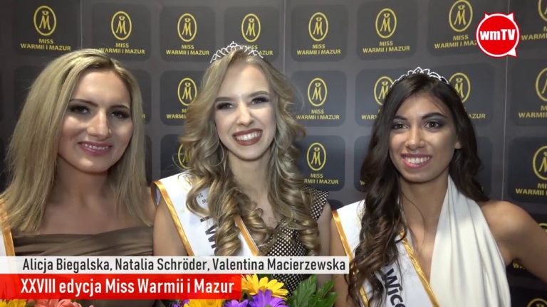 Pierwsze wrażenia po gali Miss Warmii i Mazur XXVIII edycji.