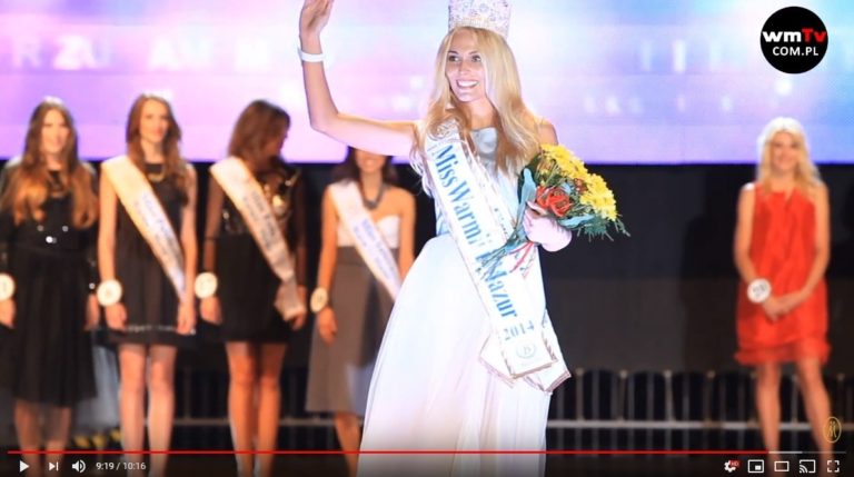 Miss Warmii i Mazur 2014 została Kasia Gajewska
